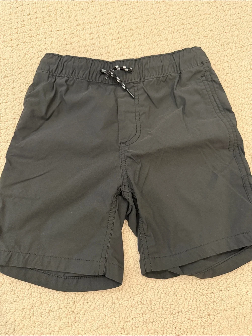 Bundle of 2: GAP Kids Pull-On Shorts in Olive Green and Black